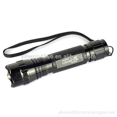 3W Blue LED Flashligt